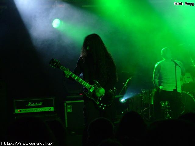  Dek Bill Gyula,  Hobo,  Lord,  Watch My Dying,  Primordial,  Mangod Inc. - Fot: Szapy