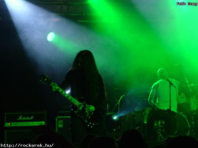  Dek Bill Gyula,  Hobo,  Lord,  Watch My Dying,  Primordial,  Mangod Inc. - Fot: Szapy