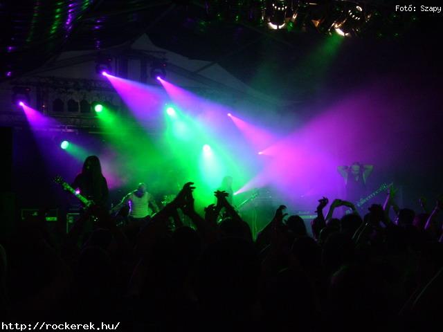  Dek Bill Gyula,  Hobo,  Lord,  Watch My Dying,  Primordial,  Mangod Inc. - Fot: Szapy