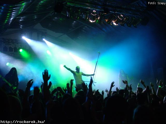  Dek Bill Gyula,  Hobo,  Lord,  Watch My Dying,  Primordial,  Mangod Inc. - Fot: Szapy
