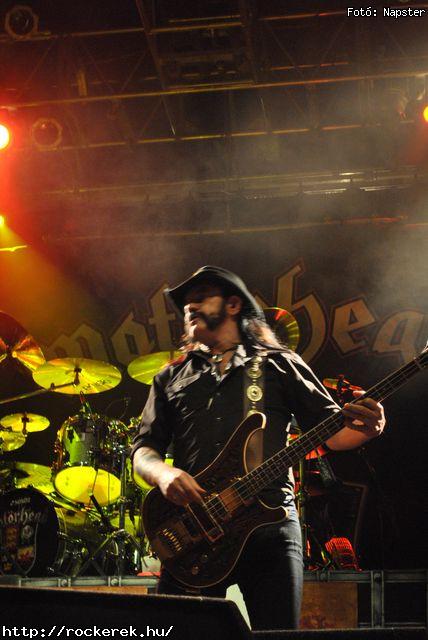  Kispl s a Borz, Motrhead, Ektomorf - Fot: Napster