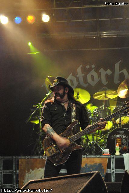  Kispl s a Borz, Motrhead, Ektomorf - Fot: Napster