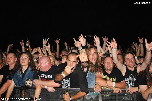  Kispl s a Borz, Motrhead, Ektomorf - Fot: Napster