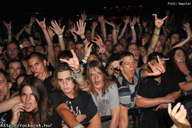  Kispl s a Borz, Motrhead, Ektomorf - Fot: Napster