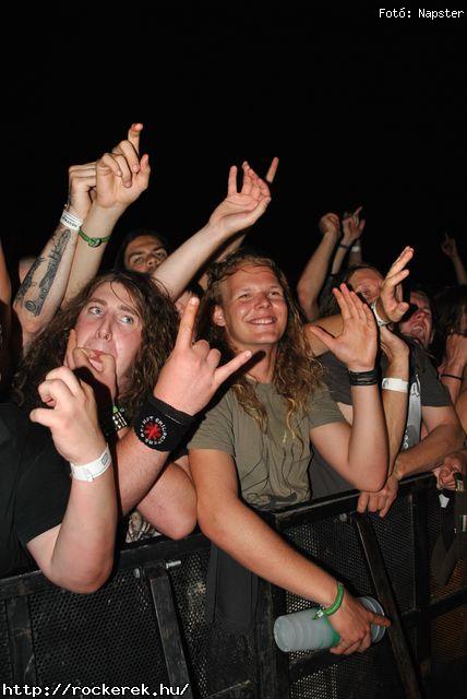  Kispl s a Borz, Motrhead, Ektomorf - Fot: Napster