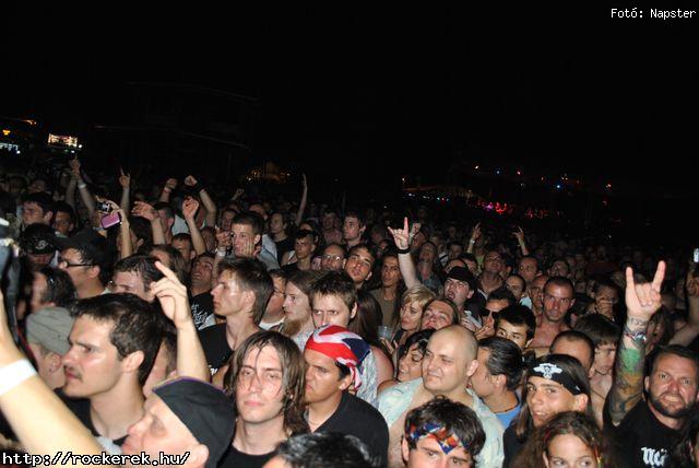  Kispl s a Borz, Motrhead, Ektomorf - Fot: Napster