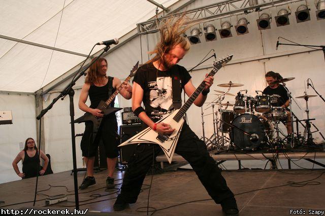  Graveworm,  Wisdom,  Vicious Rumors,  Sicitur Adastra, Saxon, Cradle of Filth, Pokolgp, Hammerfall,  Kerecsenslyom - Fot: Szapy