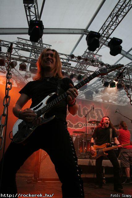  Graveworm,  Wisdom,  Vicious Rumors,  Sicitur Adastra, Saxon, Cradle of Filth, Pokolgp, Hammerfall,  Kerecsenslyom - Fot: Szapy