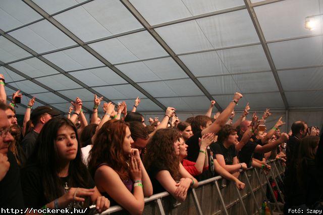  Stonehenge,  Primordial,  Arch Enemy,  Sabaton,  Twister,  Rising Dream,  VelvetSeal,  Alcest,  Thulcandra - Fot: Szapy