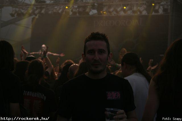  Stonehenge,  Primordial,  Arch Enemy,  Sabaton,  Twister,  Rising Dream,  VelvetSeal,  Alcest,  Thulcandra - Fot: Szapy