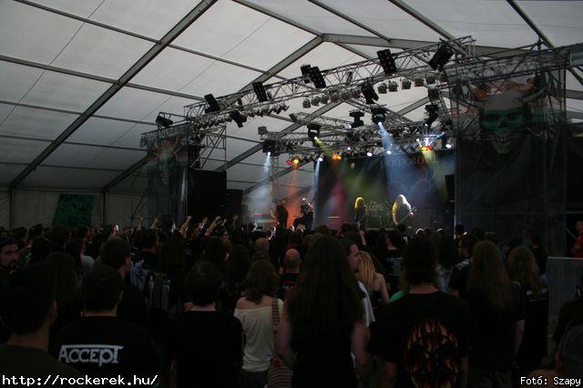  Stonehenge,  Primordial,  Arch Enemy,  Sabaton,  Twister,  Rising Dream,  VelvetSeal,  Alcest,  Thulcandra - Fot: Szapy