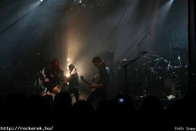  Stonehenge,  Primordial,  Arch Enemy,  Sabaton,  Twister,  Rising Dream,  VelvetSeal,  Alcest,  Thulcandra - Fot: Szapy