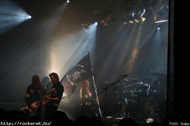  Stonehenge,  Primordial,  Arch Enemy,  Sabaton,  Twister,  Rising Dream,  VelvetSeal,  Alcest,  Thulcandra - Fot: Szapy