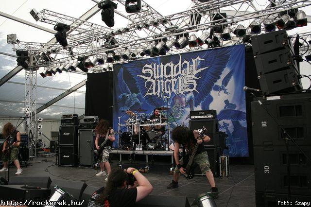  Suicidal Angels,  Bloody Roots,  Equilibrium,  Kataklysm,  Rage,  Kreator,  Invader,  Ego - Fot: Szapy