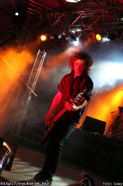  Suicidal Angels,  Bloody Roots,  Equilibrium,  Kataklysm,  Rage,  Kreator,  Invader,  Ego - Fot: Szapy