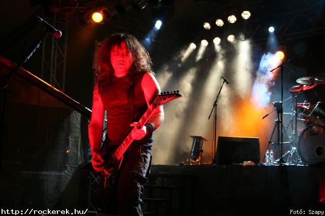  Suicidal Angels,  Bloody Roots,  Equilibrium,  Kataklysm,  Rage,  Kreator,  Invader,  Ego - Fot: Szapy