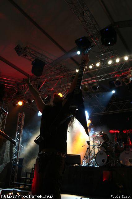 Suicidal Angels,  Bloody Roots,  Equilibrium,  Kataklysm,  Rage,  Kreator,  Invader,  Ego - Fot: Szapy