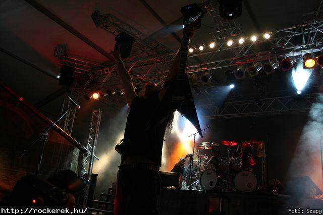  Suicidal Angels,  Bloody Roots,  Equilibrium,  Kataklysm,  Rage,  Kreator,  Invader,  Ego - Fot: Szapy