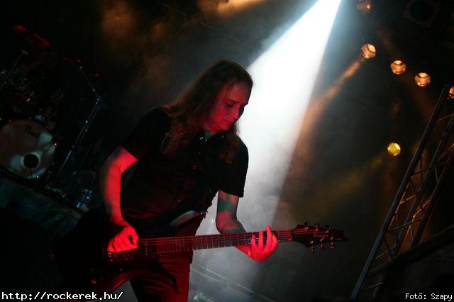  Suicidal Angels,  Bloody Roots,  Equilibrium,  Kataklysm,  Rage,  Kreator,  Invader,  Ego - Fot: Szapy