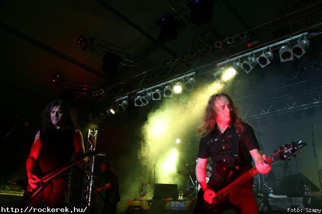  Suicidal Angels,  Bloody Roots,  Equilibrium,  Kataklysm,  Rage,  Kreator,  Invader,  Ego - Fot: Szapy