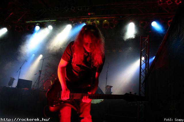  Suicidal Angels,  Bloody Roots,  Equilibrium,  Kataklysm,  Rage,  Kreator,  Invader,  Ego - Fot: Szapy
