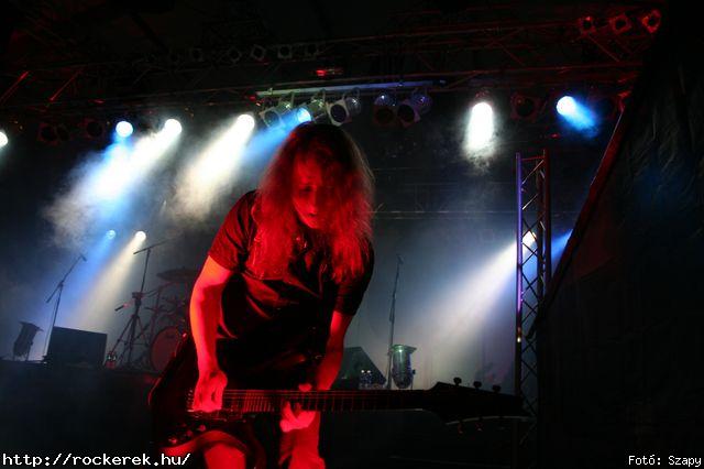  Suicidal Angels,  Bloody Roots,  Equilibrium,  Kataklysm,  Rage,  Kreator,  Invader,  Ego - Fot: Szapy