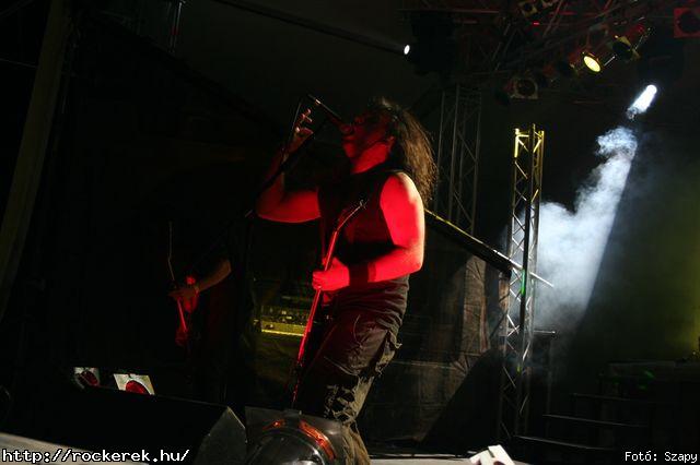  Suicidal Angels,  Bloody Roots,  Equilibrium,  Kataklysm,  Rage,  Kreator,  Invader,  Ego - Fot: Szapy