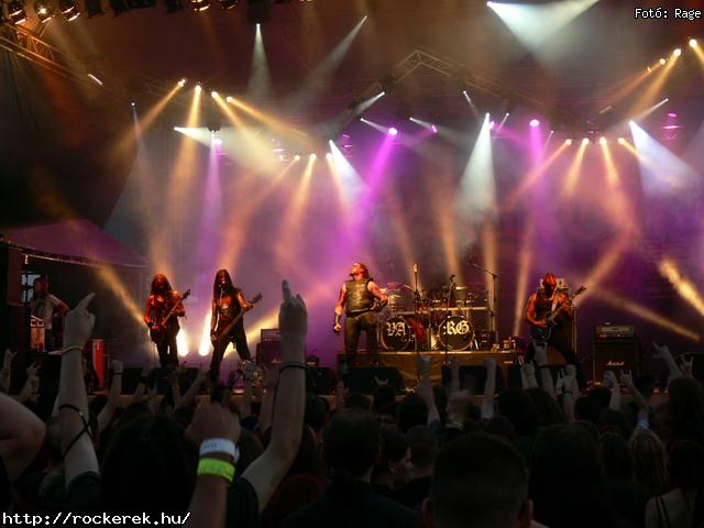  Agnostic front,  Varg,  Bloody Roots - Fot: Rage