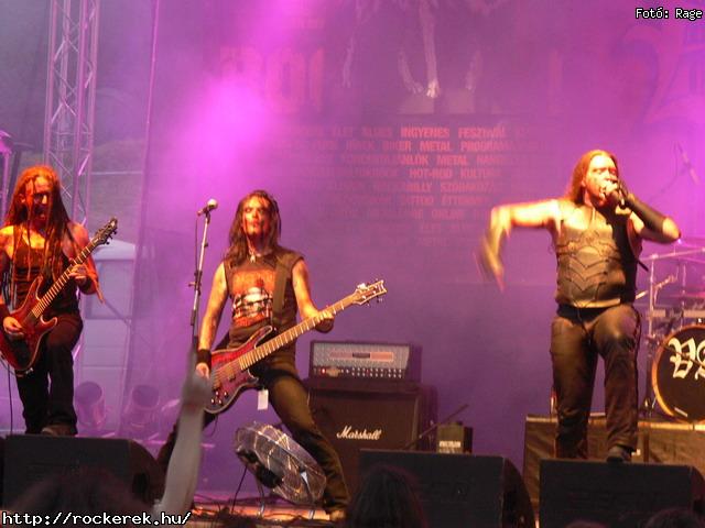  Agnostic front,  Varg,  Bloody Roots - Fot: Rage