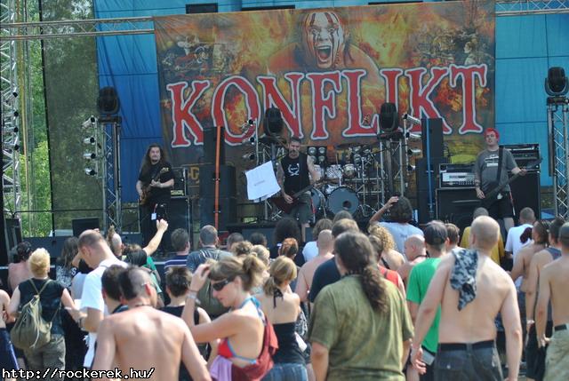  Konflikt,  Heaven Street Seven,  Rme Vrzik,  Akela,  Depresszi,  Dalriada,  Guano Apes,  Slayer