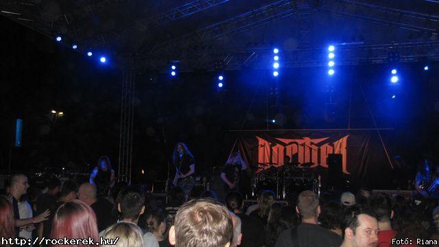  Omen, Norther, Amorphis, Dek Bill Gyula, Blind Myself, Sonic Syndicate - Fot: Riana