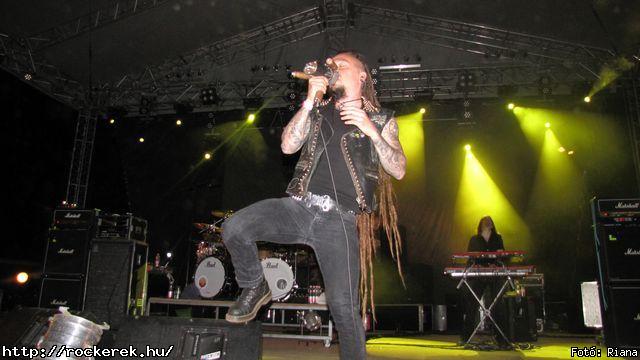  Omen, Norther, Amorphis, Dek Bill Gyula, Blind Myself, Sonic Syndicate - Fot: Riana