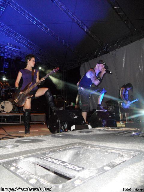  Omen, Norther, Amorphis, Dek Bill Gyula, Blind Myself, Sonic Syndicate - Fot: Riana