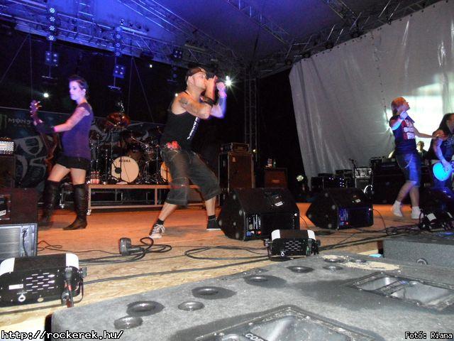  Omen, Norther, Amorphis, Dek Bill Gyula, Blind Myself, Sonic Syndicate - Fot: Riana