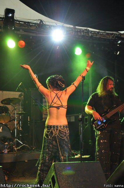  Rme Vrzik,  Watch My Dying,  Kalapcs,  Rudn Joe,  HtkznaPI CSAldsok, Nevergreen,  Moby Dick,  Bloody Roots - Fot: manna
