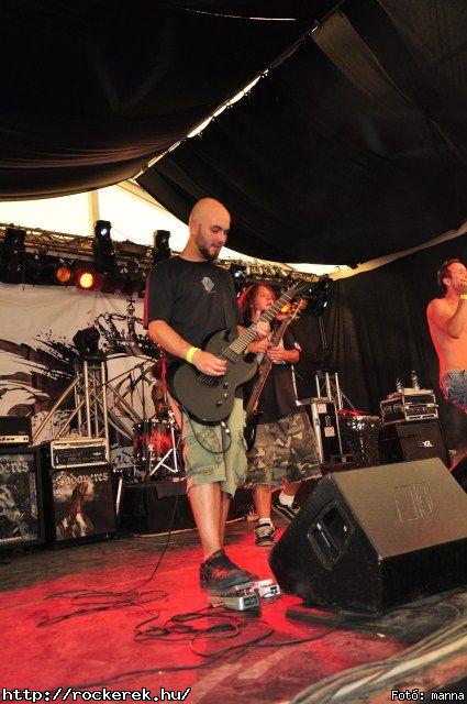  Rme Vrzik,  Watch My Dying,  Kalapcs,  Rudn Joe,  HtkznaPI CSAldsok, Nevergreen,  Moby Dick,  Bloody Roots - Fot: manna