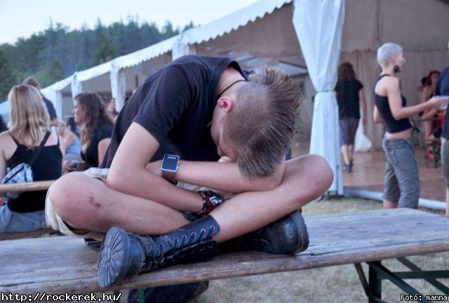  Rme Vrzik,  Watch My Dying,  Kalapcs,  Rudn Joe,  HtkznaPI CSAldsok, Nevergreen,  Moby Dick,  Bloody Roots - Fot: manna