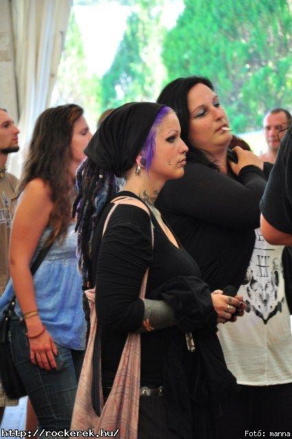  Rme Vrzik,  Watch My Dying,  Kalapcs,  Rudn Joe,  HtkznaPI CSAldsok, Nevergreen,  Moby Dick,  Bloody Roots - Fot: manna