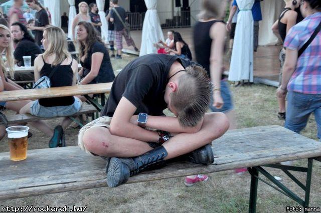  Rme Vrzik,  Watch My Dying,  Kalapcs,  Rudn Joe,  HtkznaPI CSAldsok, Nevergreen,  Moby Dick,  Bloody Roots - Fot: manna