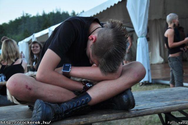  Rme Vrzik,  Watch My Dying,  Kalapcs,  Rudn Joe,  HtkznaPI CSAldsok, Nevergreen,  Moby Dick,  Bloody Roots - Fot: manna