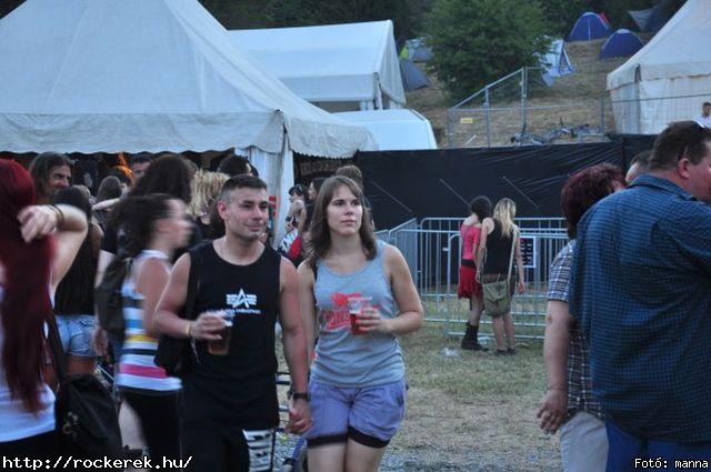  Rme Vrzik,  Watch My Dying,  Kalapcs,  Rudn Joe,  HtkznaPI CSAldsok, Nevergreen,  Moby Dick,  Bloody Roots - Fot: manna