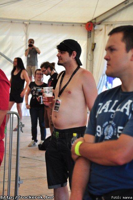  Rme Vrzik,  Watch My Dying,  Kalapcs,  Rudn Joe,  HtkznaPI CSAldsok, Nevergreen,  Moby Dick,  Bloody Roots - Fot: manna