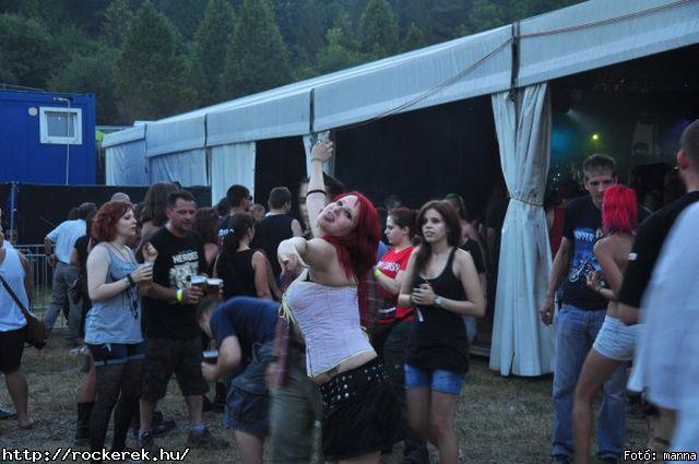  Rme Vrzik,  Watch My Dying,  Kalapcs,  Rudn Joe,  HtkznaPI CSAldsok, Nevergreen,  Moby Dick,  Bloody Roots - Fot: manna