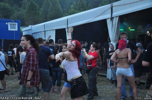  Rme Vrzik,  Watch My Dying,  Kalapcs,  Rudn Joe,  HtkznaPI CSAldsok, Nevergreen,  Moby Dick,  Bloody Roots - Fot: manna