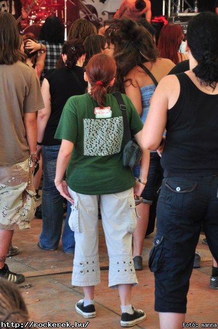  Rme Vrzik,  Watch My Dying,  Kalapcs,  Rudn Joe,  HtkznaPI CSAldsok, Nevergreen,  Moby Dick,  Bloody Roots - Fot: manna