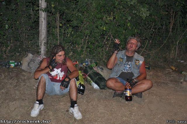  Rme Vrzik,  Watch My Dying,  Kalapcs,  Rudn Joe,  HtkznaPI CSAldsok, Nevergreen,  Moby Dick,  Bloody Roots - Fot: manna