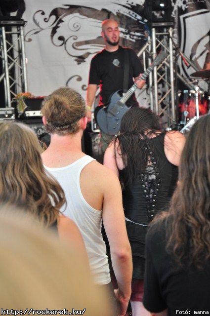  Rme Vrzik,  Watch My Dying,  Kalapcs,  Rudn Joe,  HtkznaPI CSAldsok, Nevergreen,  Moby Dick,  Bloody Roots - Fot: manna