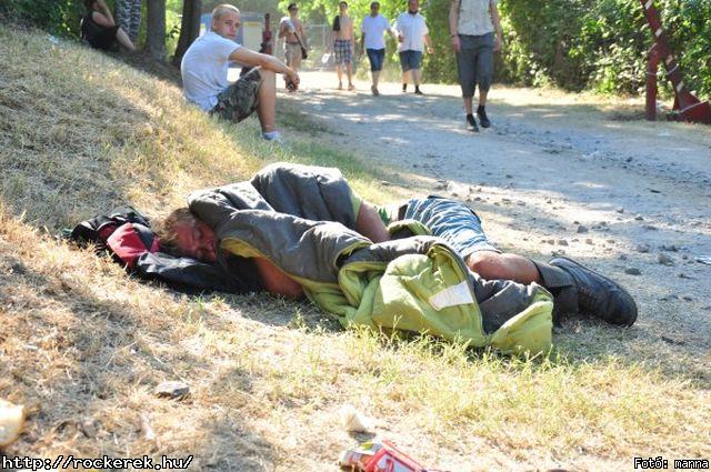  Rme Vrzik,  Watch My Dying,  Kalapcs,  Rudn Joe,  HtkznaPI CSAldsok, Nevergreen,  Moby Dick,  Bloody Roots - Fot: manna