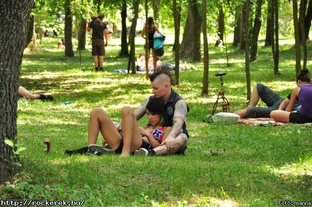  Rme Vrzik,  Watch My Dying,  Kalapcs,  Rudn Joe,  HtkznaPI CSAldsok, Nevergreen,  Moby Dick,  Bloody Roots - Fot: manna