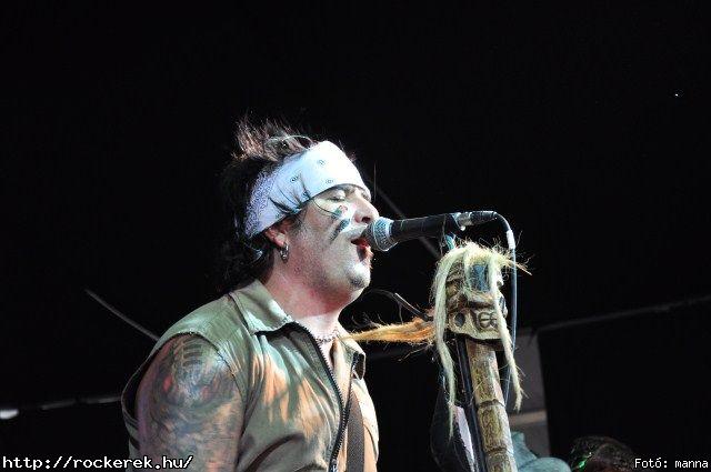  Rme Vrzik,  Watch My Dying,  Kalapcs,  Rudn Joe,  HtkznaPI CSAldsok, Nevergreen,  Moby Dick,  Bloody Roots - Fot: manna